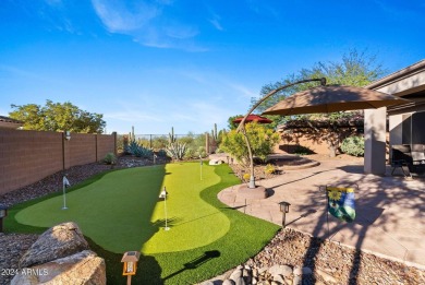 Unparalleled privacy on this expansive corner lot in Anthem on Anthem Golf and Country Club  in Arizona - for sale on GolfHomes.com, golf home, golf lot