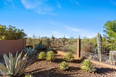 Unparalleled privacy on this expansive corner lot in Anthem on Anthem Golf and Country Club  in Arizona - for sale on GolfHomes.com, golf home, golf lot