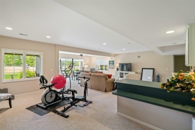 Discover architectural excellence in this stunning property on Boyne Highlands Golf Courses in Michigan - for sale on GolfHomes.com, golf home, golf lot