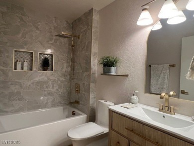 Stunning 3-bedroom Sun City SUMMERLIN Masterpiece w/ re-imagined on Highland Falls Golf Club in Nevada - for sale on GolfHomes.com, golf home, golf lot