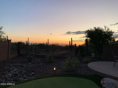 Unparalleled privacy on this expansive corner lot in Anthem on Anthem Golf and Country Club  in Arizona - for sale on GolfHomes.com, golf home, golf lot