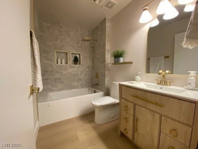 Stunning 3-bedroom Sun City SUMMERLIN Masterpiece w/ re-imagined on Highland Falls Golf Club in Nevada - for sale on GolfHomes.com, golf home, golf lot