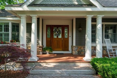 Discover architectural excellence in this stunning property on Boyne Highlands Golf Courses in Michigan - for sale on GolfHomes.com, golf home, golf lot