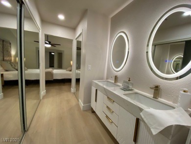 Stunning 3-bedroom Sun City SUMMERLIN Masterpiece w/ re-imagined on Highland Falls Golf Club in Nevada - for sale on GolfHomes.com, golf home, golf lot