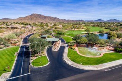 Set on the 16th hole of Ironwood in Anthem Golf & Country Club on Anthem Golf and Country Club  in Arizona - for sale on GolfHomes.com, golf home, golf lot