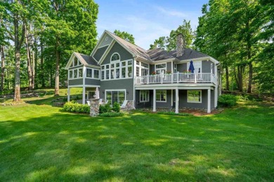 Discover architectural excellence in this stunning property on Boyne Highlands Golf Courses in Michigan - for sale on GolfHomes.com, golf home, golf lot