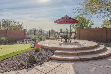 Unparalleled privacy on this expansive corner lot in Anthem on Anthem Golf and Country Club  in Arizona - for sale on GolfHomes.com, golf home, golf lot