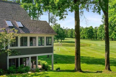 Discover architectural excellence in this stunning property on Boyne Highlands Golf Courses in Michigan - for sale on GolfHomes.com, golf home, golf lot