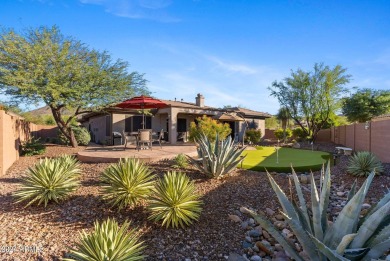 Unparalleled privacy on this expansive corner lot in Anthem on Anthem Golf and Country Club  in Arizona - for sale on GolfHomes.com, golf home, golf lot