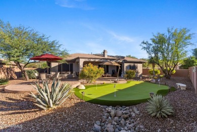 Unparalleled privacy on this expansive corner lot in Anthem on Anthem Golf and Country Club  in Arizona - for sale on GolfHomes.com, golf home, golf lot