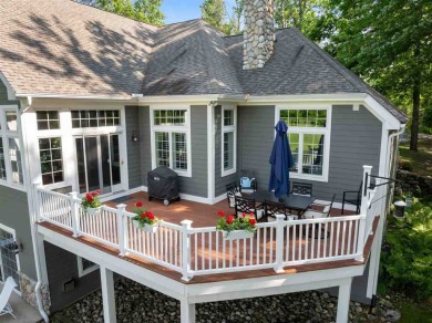Discover architectural excellence in this stunning property on Boyne Highlands Golf Courses in Michigan - for sale on GolfHomes.com, golf home, golf lot