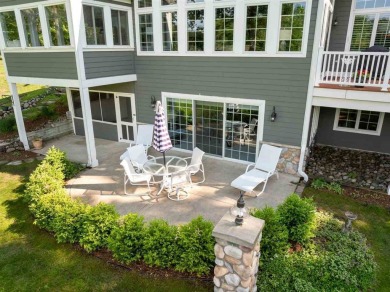 Discover architectural excellence in this stunning property on Boyne Highlands Golf Courses in Michigan - for sale on GolfHomes.com, golf home, golf lot