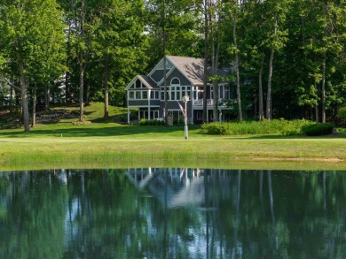 Discover architectural excellence in this stunning property on Boyne Highlands Golf Courses in Michigan - for sale on GolfHomes.com, golf home, golf lot