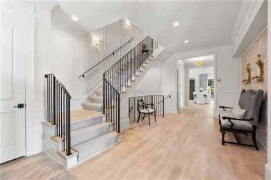Perfectly situated on a private cul-de-sac, this four-sides on Manor Golf and Country Club in Georgia - for sale on GolfHomes.com, golf home, golf lot