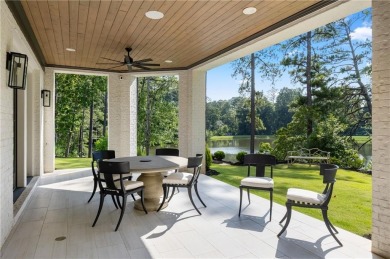 Perfectly situated on a private cul-de-sac, this four-sides on Manor Golf and Country Club in Georgia - for sale on GolfHomes.com, golf home, golf lot
