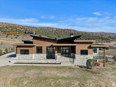 Exquisite Mountain Modern Home in Red Ledges with Full Golf on Red Ledges Golf Club in Utah - for sale on GolfHomes.com, golf home, golf lot