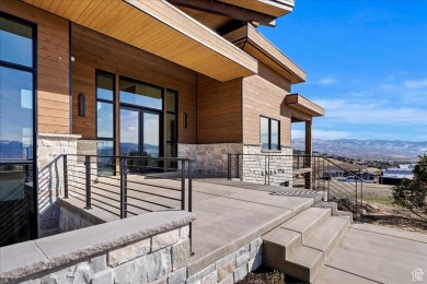 Exquisite Mountain Modern Home in Red Ledges with Full Golf on Red Ledges Golf Club in Utah - for sale on GolfHomes.com, golf home, golf lot