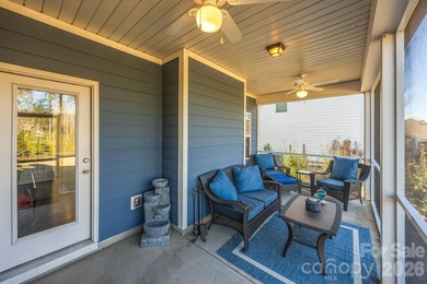 Set in Tillery Tradition, this home offers a relaxed, active on The Tillery Tradition Country Club in North Carolina - for sale on GolfHomes.com, golf home, golf lot