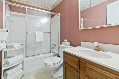 Tucked away in a quiet cul-de-sac, this spacious 3-bedroom on Woodson Bend Resort in Kentucky - for sale on GolfHomes.com, golf home, golf lot