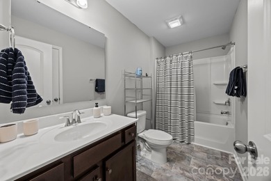 Set in Tillery Tradition, this home offers a relaxed, active on The Tillery Tradition Country Club in North Carolina - for sale on GolfHomes.com, golf home, golf lot