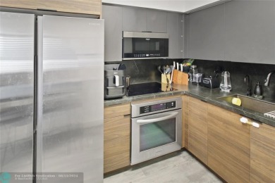 Contemporary Style unit-Totally upgraded, Stainless steel on Turnberry Isle Resort and Club in Florida - for sale on GolfHomes.com, golf home, golf lot