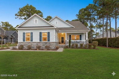 Better than new coastal cottage home in in the highly desirable on Members Club At St. James Plantation in North Carolina - for sale on GolfHomes.com, golf home, golf lot
