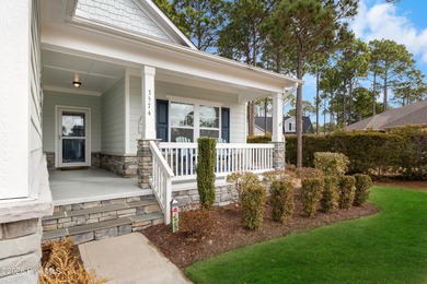 Better than new coastal cottage home in in the highly desirable on Members Club At St. James Plantation in North Carolina - for sale on GolfHomes.com, golf home, golf lot