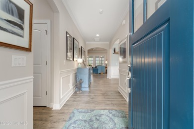 Better than new coastal cottage home in in the highly desirable on Members Club At St. James Plantation in North Carolina - for sale on GolfHomes.com, golf home, golf lot