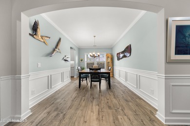 Better than new coastal cottage home in in the highly desirable on Members Club At St. James Plantation in North Carolina - for sale on GolfHomes.com, golf home, golf lot