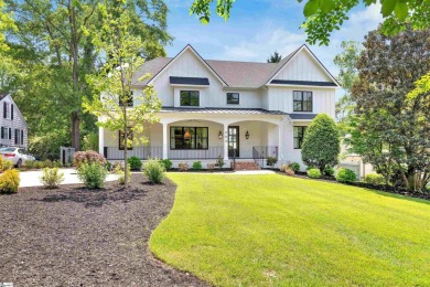 Welcome to 204 Sunset Drive - an extraordinary home in one of on Greenville Country Club in South Carolina - for sale on GolfHomes.com, golf home, golf lot