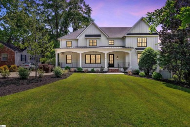Welcome to 204 Sunset Drive - an extraordinary home in one of on Greenville Country Club in South Carolina - for sale on GolfHomes.com, golf home, golf lot
