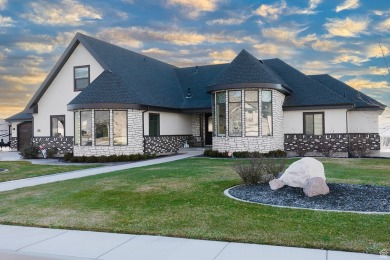 Stunning 8-Bed, 5.5-Bath Home with Luxury Amenities and Income on Canyon Hills Park Golf Course in Utah - for sale on GolfHomes.com, golf home, golf lot