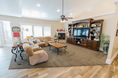 Stunning 8-Bed, 5.5-Bath Home with Luxury Amenities and Income on Canyon Hills Park Golf Course in Utah - for sale on GolfHomes.com, golf home, golf lot