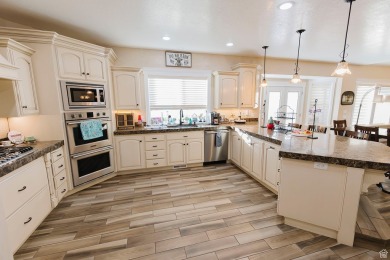 Stunning 8-Bed, 5.5-Bath Home with Luxury Amenities and Income on Canyon Hills Park Golf Course in Utah - for sale on GolfHomes.com, golf home, golf lot