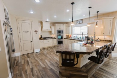 Stunning 8-Bed, 5.5-Bath Home with Luxury Amenities and Income on Canyon Hills Park Golf Course in Utah - for sale on GolfHomes.com, golf home, golf lot