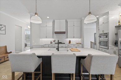 Welcome to an exceptional ranch home in the gated community of on Chatham Hills Golf Course in Indiana - for sale on GolfHomes.com, golf home, golf lot