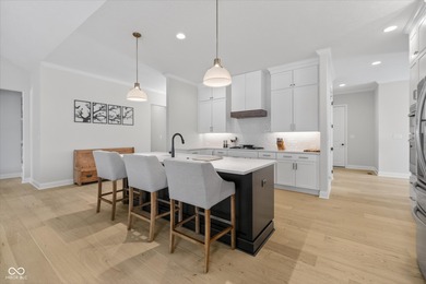 Welcome to an exceptional ranch home in the gated community of on Chatham Hills Golf Course in Indiana - for sale on GolfHomes.com, golf home, golf lot