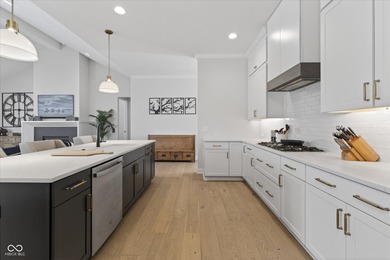 Welcome to an exceptional ranch home in the gated community of on Chatham Hills Golf Course in Indiana - for sale on GolfHomes.com, golf home, golf lot