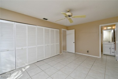 Enjoy ultimate privacy in this 2Br/2Bath first-floor corner unit on Cross Creek Country Club in Florida - for sale on GolfHomes.com, golf home, golf lot