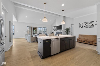 Welcome to an exceptional ranch home in the gated community of on Chatham Hills Golf Course in Indiana - for sale on GolfHomes.com, golf home, golf lot