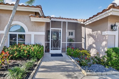 A rare find, 4 bed split on private lot surrounded by shrubs and on Boca Greens Country Club in Florida - for sale on GolfHomes.com, golf home, golf lot