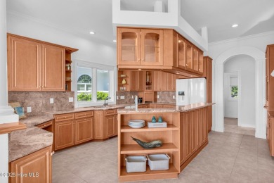 Located on one of the most desirable streets in the community on Country Club of Landfall in North Carolina - for sale on GolfHomes.com, golf home, golf lot
