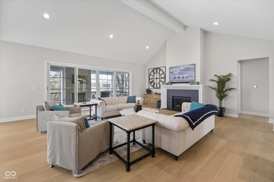 Welcome to an exceptional ranch home in the gated community of on Chatham Hills Golf Course in Indiana - for sale on GolfHomes.com, golf home, golf lot