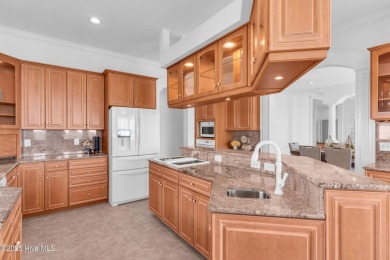 Located on one of the most desirable streets in the community on Country Club of Landfall in North Carolina - for sale on GolfHomes.com, golf home, golf lot
