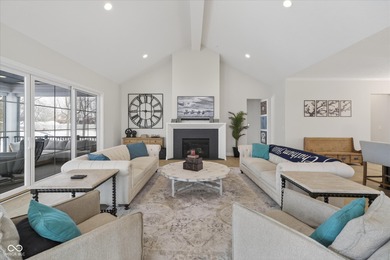 Welcome to an exceptional ranch home in the gated community of on Chatham Hills Golf Course in Indiana - for sale on GolfHomes.com, golf home, golf lot