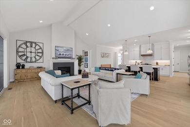 Welcome to an exceptional ranch home in the gated community of on Chatham Hills Golf Course in Indiana - for sale on GolfHomes.com, golf home, golf lot