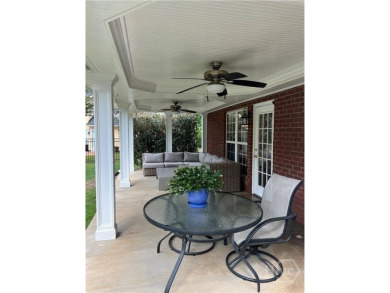 Enjoy life in this beautiful all-brick, low maintenance home in on Jennings Mill Country Club in Georgia - for sale on GolfHomes.com, golf home, golf lot