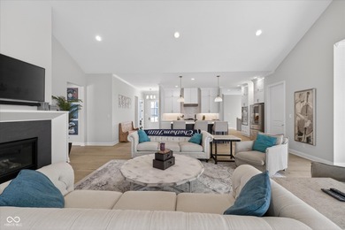 Welcome to an exceptional ranch home in the gated community of on Chatham Hills Golf Course in Indiana - for sale on GolfHomes.com, golf home, golf lot