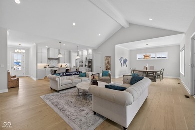 Welcome to an exceptional ranch home in the gated community of on Chatham Hills Golf Course in Indiana - for sale on GolfHomes.com, golf home, golf lot