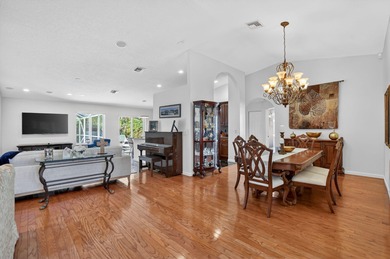 A rare find, 4 bed split on private lot surrounded by shrubs and on Boca Greens Country Club in Florida - for sale on GolfHomes.com, golf home, golf lot